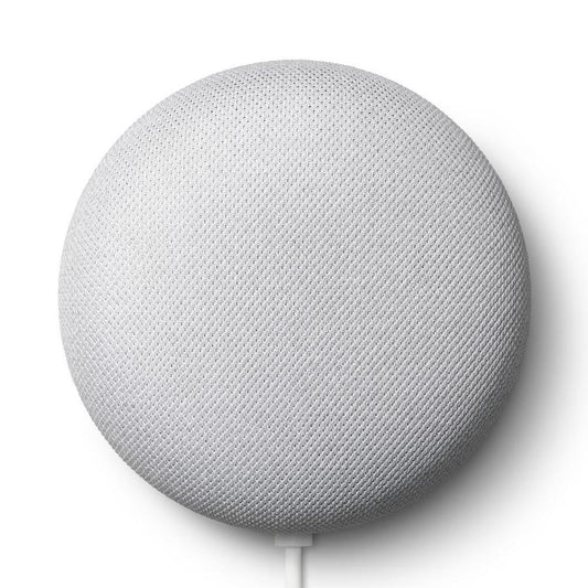 Nest Elevate - Google Nest Mini (2nd Generation) with Google Assistant - Chalk