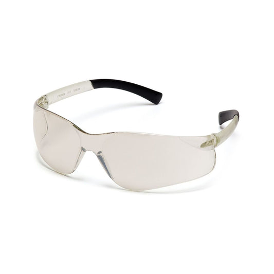 Pyramex Ztek Safety Glasses - Indoor/Outdoor Mirror Lens - I/O Mirror Frame (S2580S)