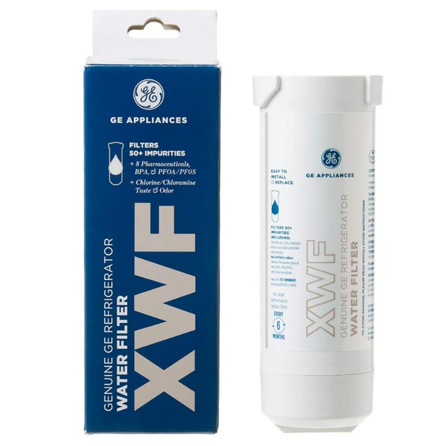 3-Pack GE XWF Refrigerator Water Filter Set - EverydayEmporium