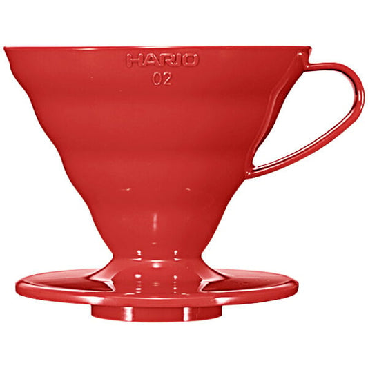 Hario V60 Size 02 Red Ceramic Coffee Dripper VD-02R